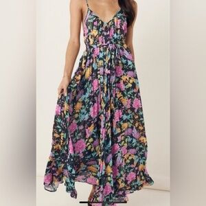 Spell & the Gypsy Butterfly Strappy Maxi - Medium